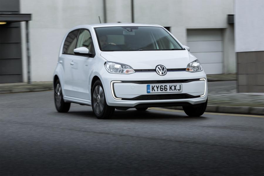  Volkswagen e-up! 2016 года  (UK) (фото 20 из 22)